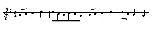 A na moscie trawa roscie - staff notation