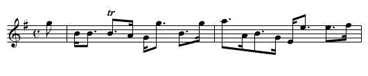 A new Strathspey Reel - staff notation