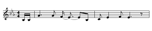 A Prisoner for life - staff notation