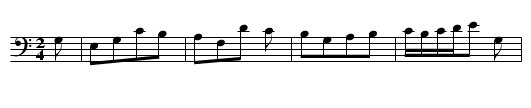 A SCHLOSSER HAT AN GSELLEN GHOT - staff notation