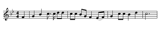 A Shantyman's Life - staff notation