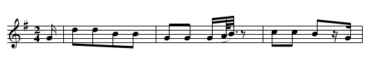 A Shepherd once had lost his love. - staff notation