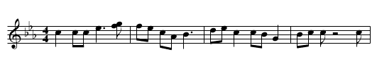 A Stor Mo Chroi - staff notation