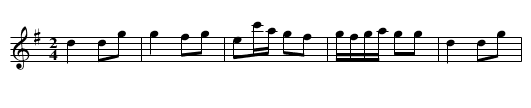 A Trip to Clumber. - staff notation