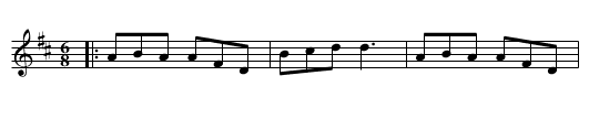 a Trip to Kew - staff notation