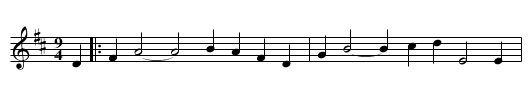 a Trip to the Jubile, as 'tis Danc'd at the Play-House - staff notation