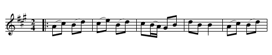 a Trip to the Lawndry - staff notation