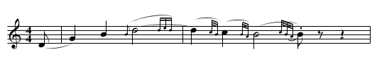 A vir&aacute;gok vet&eacute;lked&eacute;se - staff notation