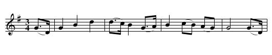 A Virgin Unspotted - staff notation