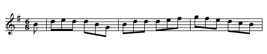 A Visit To Ireland  (jig)     0753 - staff notation
