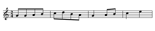 A w Krakowie na ulicy pija piwko rzemieslnicy - staff notation