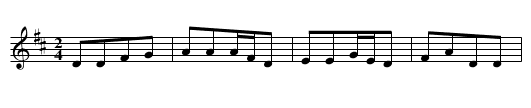 A w Krakowie na ulicy pija wino kanonicy - staff notation