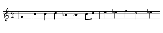 A wassail ox 156 - staff notation