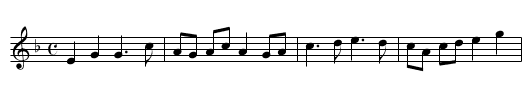 A ways my  Heart we mun Sunder - staff notation