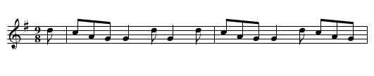 A Whack at the Whigs'  (slipjig)  1136 - staff notation