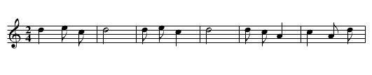 A xi li xi - staff notation