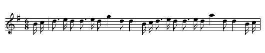 A Young Virgin of 15 Years - staff notation