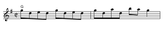 Abandoned Banjo, The - staff notation