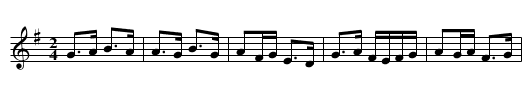 Abarani shoror - staff notation