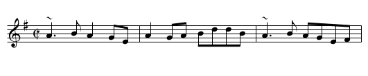 Abbey Reel, The - staff notation