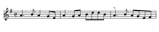 Abbey Reel, The - staff notation