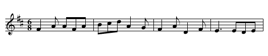Abbeyfeale Slide, The - staff notation