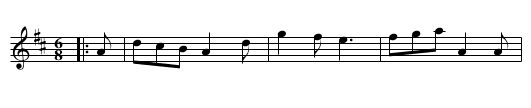Abraham Brown 1 - staff notation