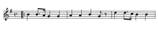 ABSENCE - staff notation