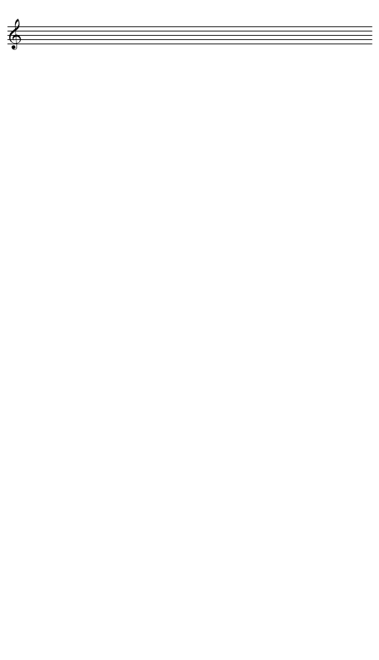 Acem Ülkesinde - staff notation