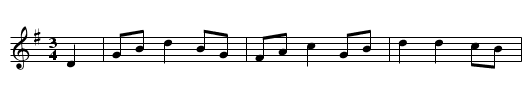 ACH JOSEPH LIEBER JOSEPH - staff notation
