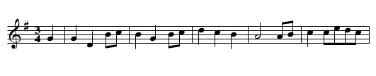 ACH JOSEPH LIEBER JOSEPH - staff notation