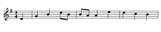 ACH JOSEPH LIEBER JOSEPH - staff notation