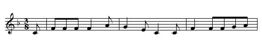 Ach Mutter, herzliebste Mutter (5-57), S. 95 - staff notation