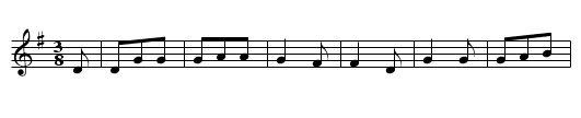 Ach Schatz, wenn du ?ber die Gasse gehst (Band 1), S. 212 - staff notation