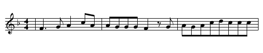 ACH WAS THUT MIR MEIN HERZCHE SO WEH - staff notation