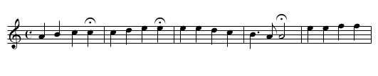 Ach wie fl&uuml;chtig, ach wie nichtig / 48. Ach wie fl&uuml;chtig, ach wie nichtig / Cantata, BWV 26: Ach wie fl&uuml;htig, ach wie nichtig - staff notation