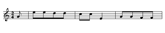 Achtzehn Jahre alt (129), S. 294 - staff notation