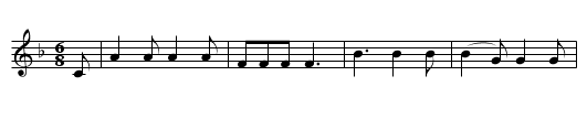 Acre of land - staff notation