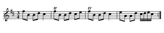 Adam Glen - staff notation