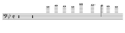 Adieu mes amours - staff notation