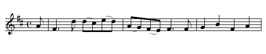 Adieu My Native Land Adieu.(bottom line). JC.049 - staff notation