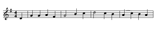 Admiral Benbow (Cecil Sharp) - staff notation