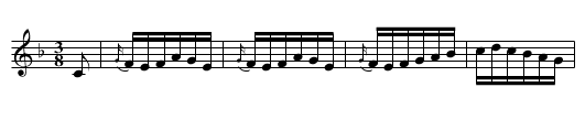 Admiral Gambier's Waltz. (p)G1808.11 - staff notation