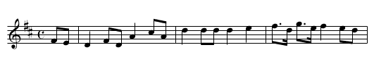 Admiral Howe’s March - staff notation