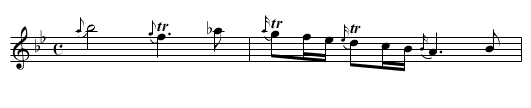 Admiral Rodney's. ThoH.050 - staff notation