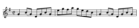 After The Sun Goes Down (reel) 1471 - staff notation