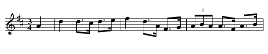 Aggie's - staff notation