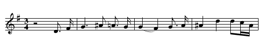 AGHADOE - staff notation