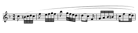 Agnes. JaW.241 - staff notation