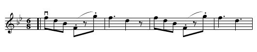 AGNES SOREL QUADRILLES Part 3 - staff notation